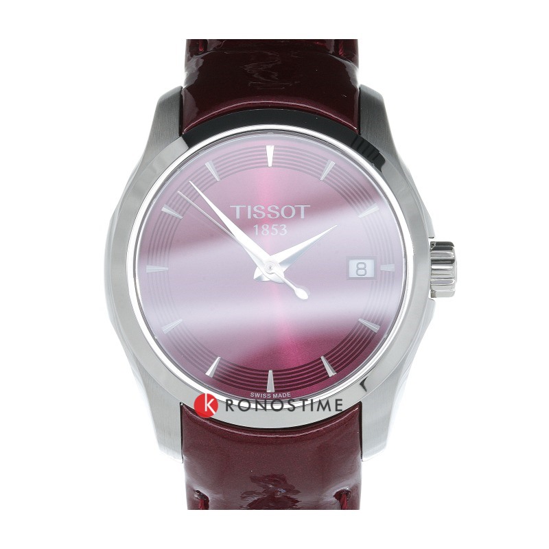 Фотография часов Tissot Couturier Lady T035.210.16.371.01