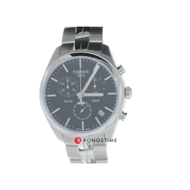 Фотография часов Tissot PR 100 Сhronograph T101.417.11.051.00_1