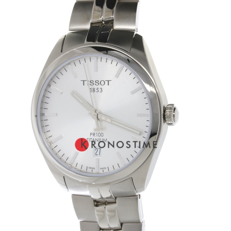 Фотография часов Tissot PR 100 Titanium Quartz T101.410.44.031.00_2