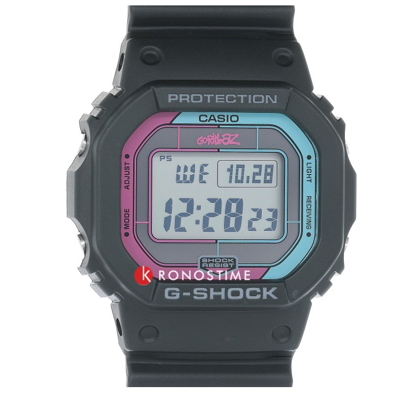 Фотография часов Casio G-Shock x Gorillaz GW-B5600GZ-1_35