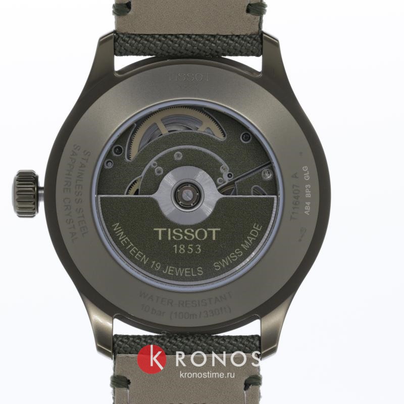 Фотография часов Tissot Gent XL Swissmatic T116.407.37.091.00_18