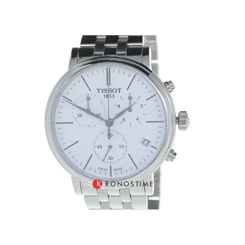 Фотография часов Tissot Carson Premium Chronograph T122.417.11.011.00_1