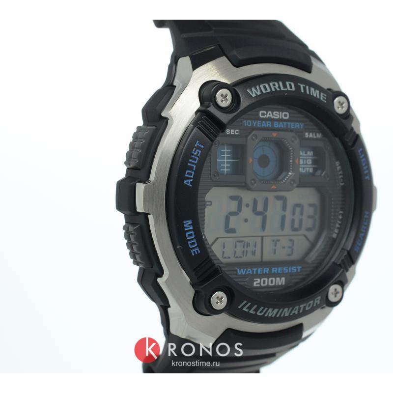 Фотография часов Casio Collection AE-2000W-1AVDF (AE-2000W-1A)_33