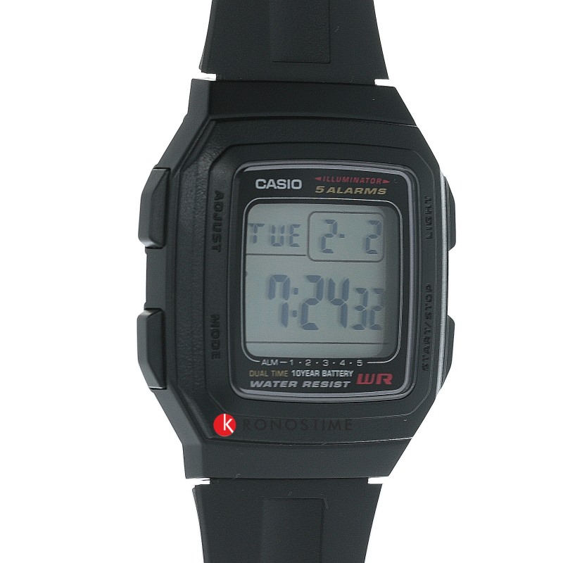 Фотография часов Casio Collection F-201WA-1A_33