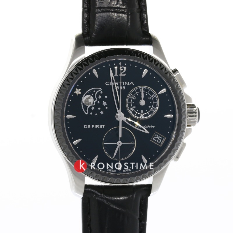 Фотография часов Certina DS First Lady Chronograph Moon Phase C030.250.16.056.00_35