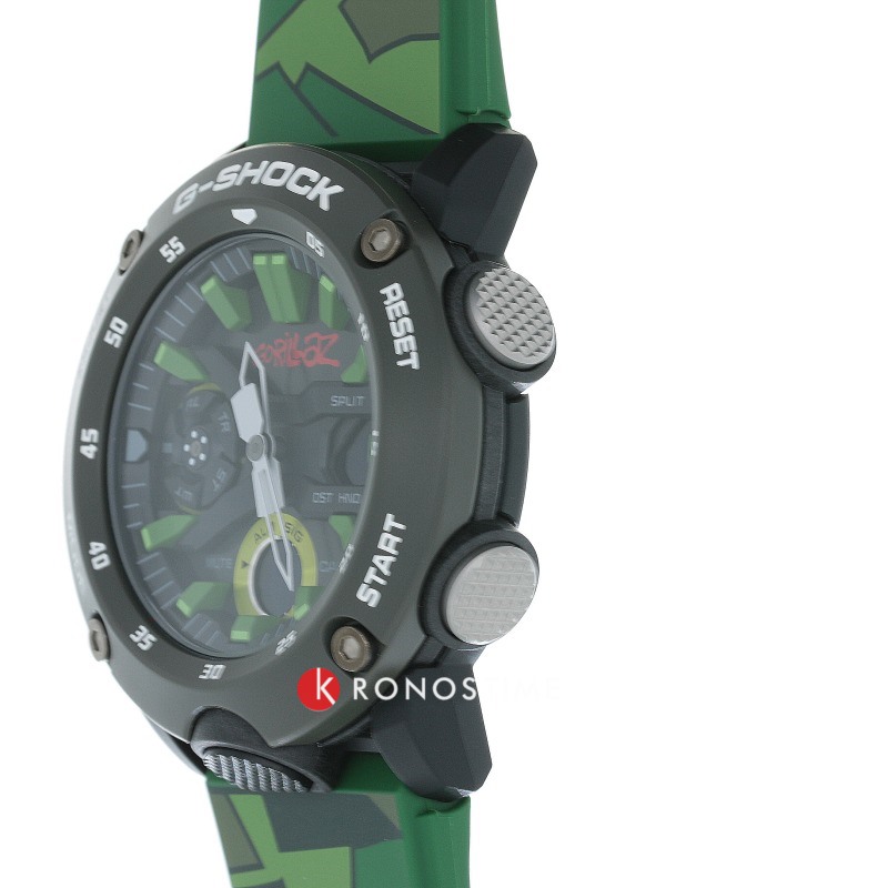 Фотография часов Casio G-Shock x Gorillaz GA-2000GZ-3A_5