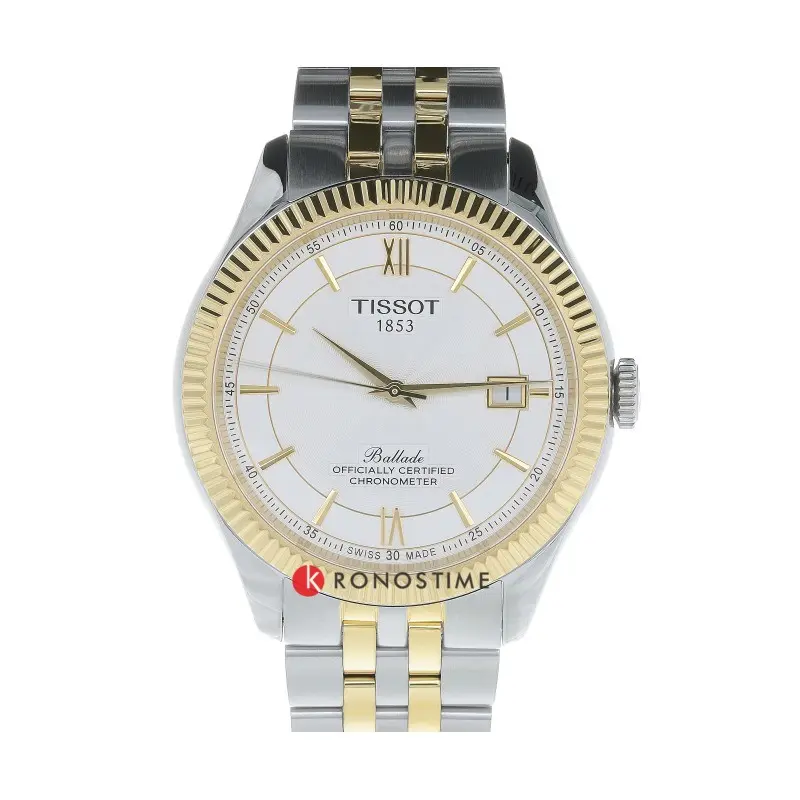 Фотография часов Tissot Ballade Powermatic 80 Silicium T108.408.22.278.01