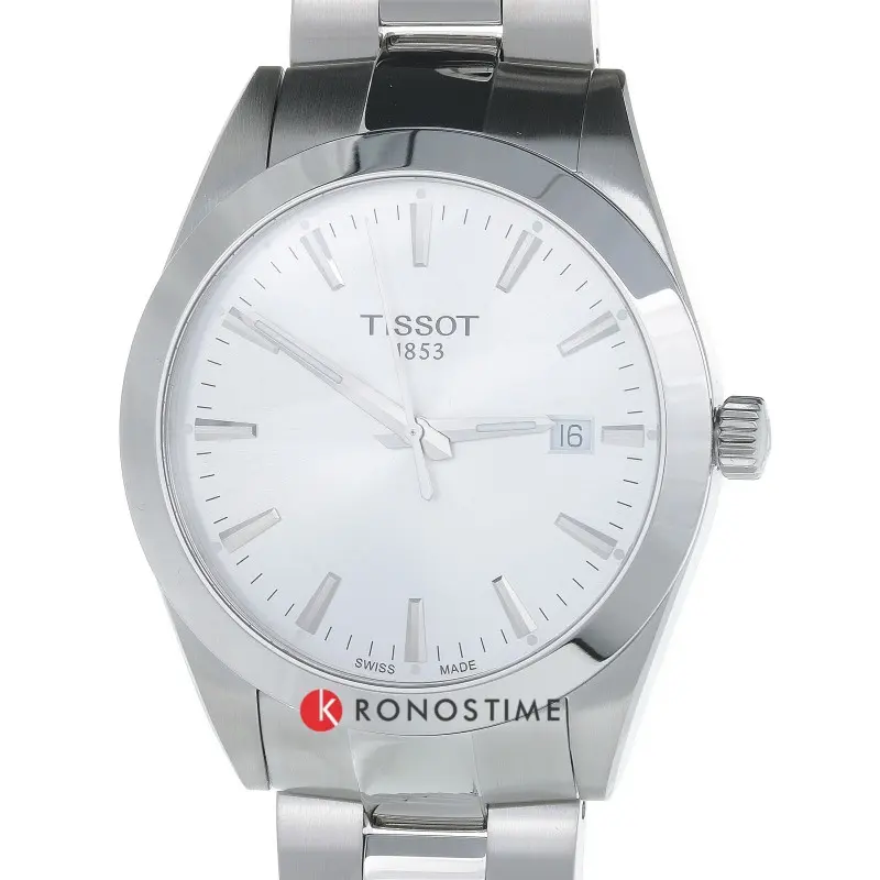 Фотография часов Tissot Gentleman T127.410.11.031.00_1