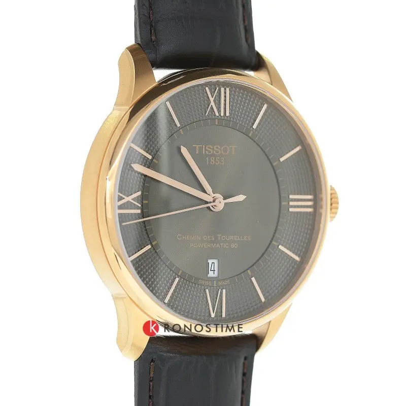 Фотография часов Tissot Chemin des Tourelles Powermatic 80 T099.407.36.448.00_3