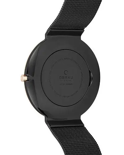 Obaku Ultra Slim V230GXMBMB