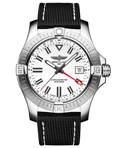 Breitling Avenger Automatic GMT 43 A32397101A1X2