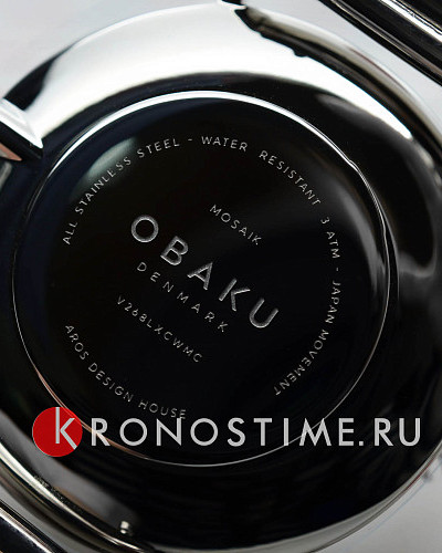 Obaku Mesh V268LXCWMC