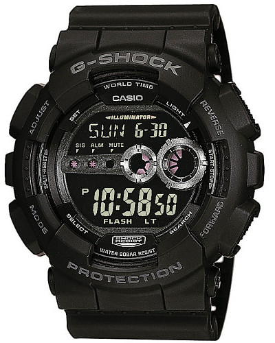 Casio G-Shock GD-100-1BDR (GD-100-1B)