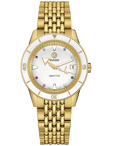 Rado  Captain Cook x Marina Hoermanseder Heartbeat R32117708