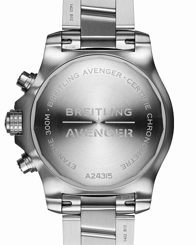 Breitling Avenger Chronograph GMT 45 A24315101C1A1