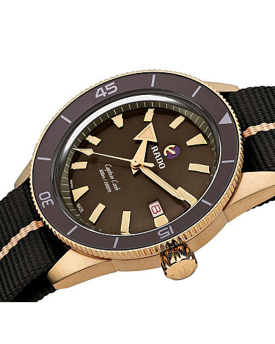 Rado Captain Cook Automatic Bronze R32504307