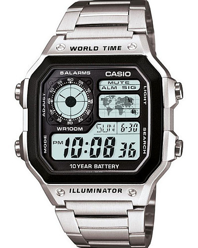 Casio Collection AE-1200WHD-1AVDF (AE-1200WHD-1A)