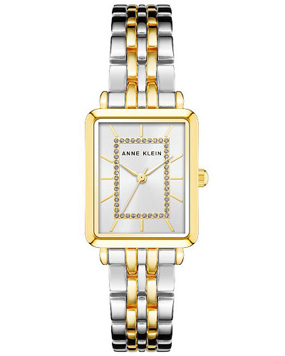 Anne Klein Rectangular Metal 3761SVTT