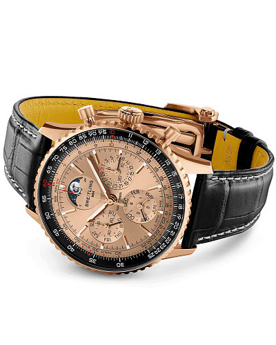 Breitling Navitimer B19 Chronograph 43 Perpetual Calendar 140th Anniversary RB19101A1H1P1